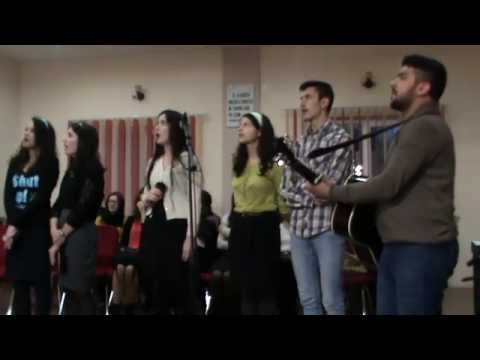 "AS VREA SA NUMAR CLIPELE" - GRUPUL DE ADOLESCENTI. ELIM. BACAU. 15.03.2015