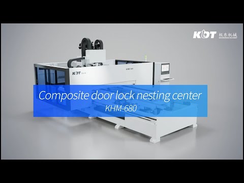 Composite door lock nesting center KHM-680