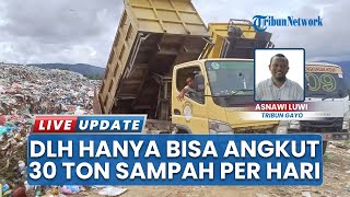 Gara-gara Armada Terbatas, DLH Aceh Tenggara hanya Bisa Angkut 30 Ton Sampah per Hari dari 114 Ton