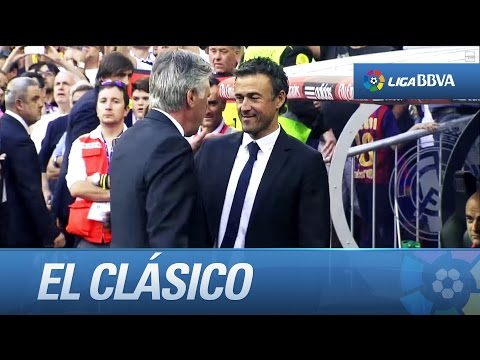 Noche mágica en el Bernabéu: Real Madrid (3-1) FC Barcelona - HD