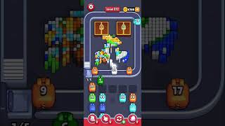 Pixel Flow Level 372 Walkthrough Gameplay #games #gaming #gameplay