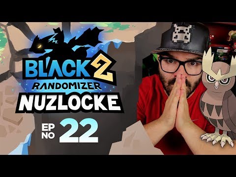 Pokemon Black 2 Randomized Nuzlocke W/ Original151 EP 22 - “Terrifying” 😫