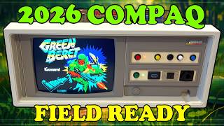 1986 Compaq Portable II Modern Rebuild - Part 3
