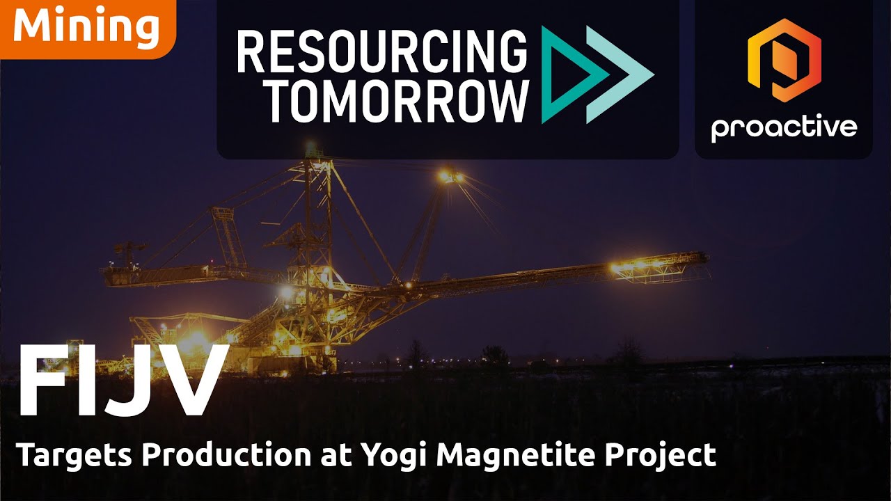 FIJV says Yogi Magnetite project is ready for development - Resourcing Tomorrow 2025
