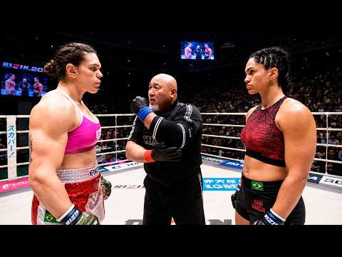 Gabrielle Garcia vs Barbara Nepomuceno full fight
