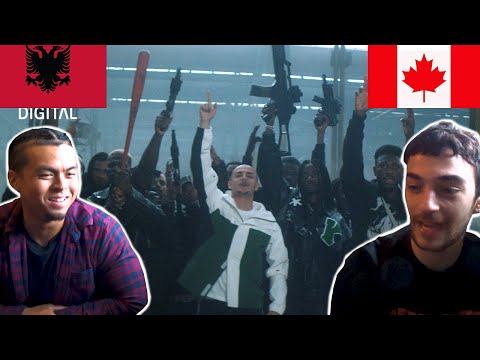 CANADIANS REACT TO ALBANIAN DRILL - DON XHONI - TRUST ME