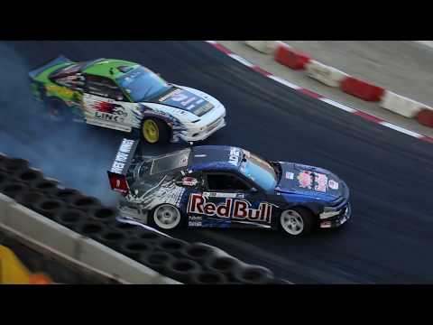 Drift Masters EC Toruń 2018 (Runda 4) - TOP 32 (Daham vs C. Shanahan)