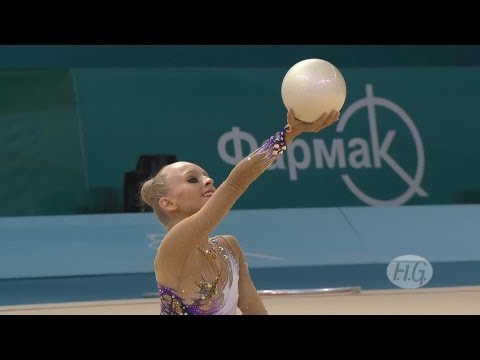 Yana Kudryavtseva Ball final - World Championships Kiev 2013