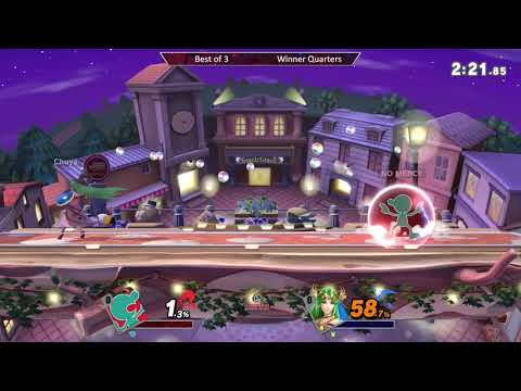 Lagspike 29 - SSG | Maister (Game & Watch) vs AAA | SF Chag (Palutena) Winner Quarters