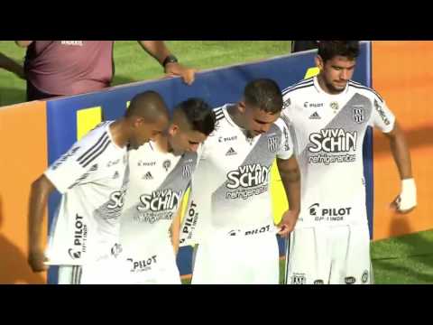 Ponte Preta 2 x 0 Coritiba - Gols Campeonato Brasileiro 11/12/2016