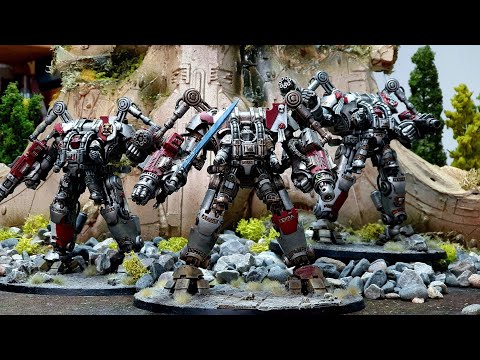 Grey Knights vs Aeldari Aspect Host, Warhammer 40k battle report