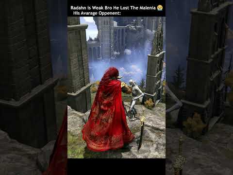 Radahn Lost to Malenia Bro He's Too Weak 😭