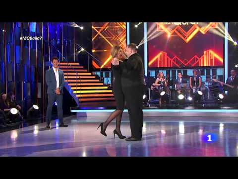 Mira Quién Baila: Norma y Fernando bailan TANGO