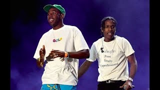 Potato Salad | A$AP Rocky and Tyler, the Creator AWGE DVD 3 Freestyle