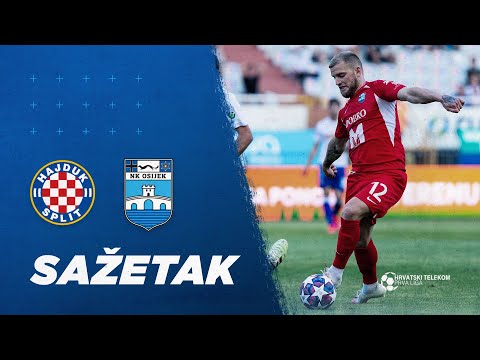 HNK Hajduk Split 0-1 NK Osijek
