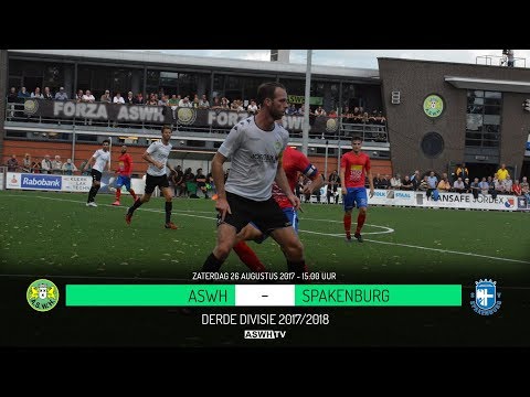 Samenvatting ASWH - Spakenburg 2-2 (26-08-2017)