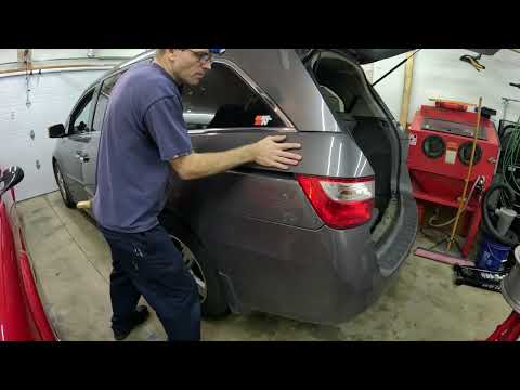 Driver (LH) Sliding Door Cable Replacement - 2011-2017 Honda Odyssey