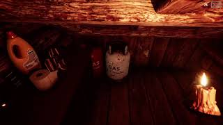 The old house Gameplay (PC Game)