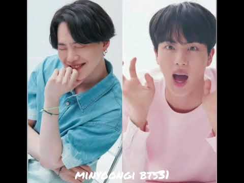 BTS [YoonJin moments] SUGA and JIN