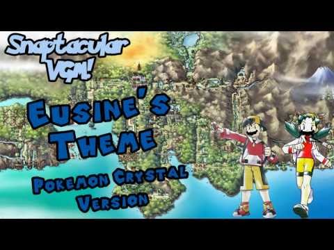 Snaptacular VGM!  Eusine's Theme ~ Pokemon Crystal