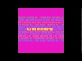 Dancer- All The Right Moves ***OFFICIAL RELEASE ...