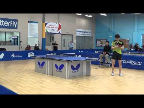 2015 Cary Cup Semi Kai vs Chen