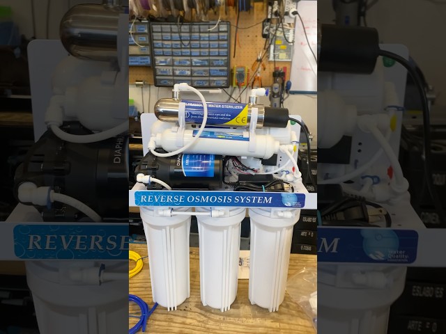 Vídeo relacionado con Instalación de ósmosis JIMMY M9 Pro: filtro de agua de ósmosis inversa para agua potable, filtración de 7 etapas y minerales, calentamiento 3S, agua fría, pantalla TDS en tiempo real