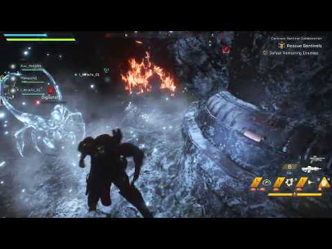 Anthem – Contract: Sentinal Collaboration - Brin need to know part 2 - Walkthrough