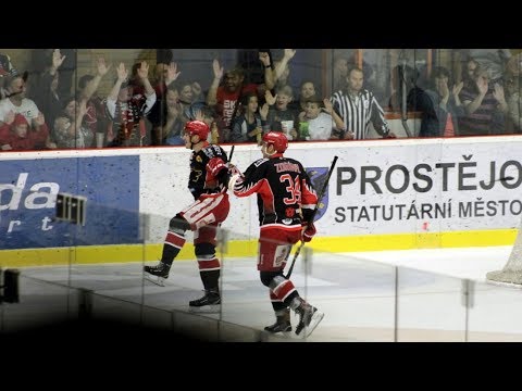 LHK Jestřábi Prostějov - HC Dukla Jihlava 3.kolo 12.9.2018