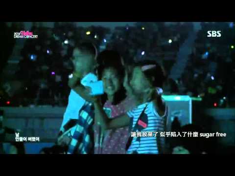 【HD繁中字】141012 T-ara - Sugar Free @ 2014 Hallyu Dream Concert