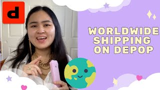 How to Ship Worldwide on Depop (From USA)