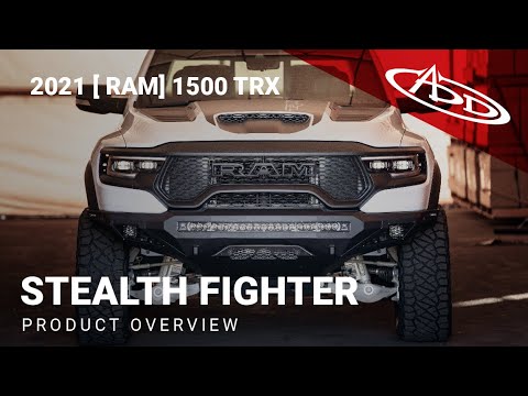 2021 RAM TRX Stealth Fighter Front Bumper