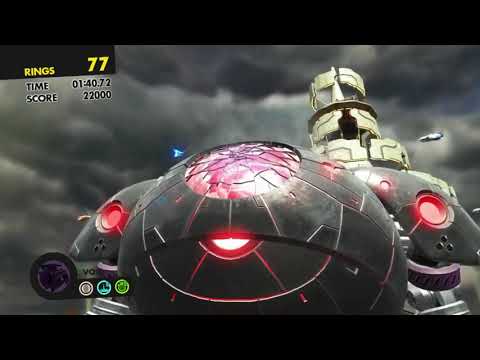 Sonic Forces - Stage 30 VS. Death Egg Robot - 3:38.97 (Void)