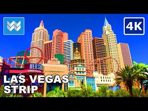 [4K] Las Vegas Strip (FULL) - Walking Tour & Travel Guide