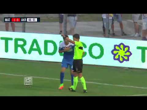 2017/18 - HL 01^ MATERA - AKRAGAS 1-0