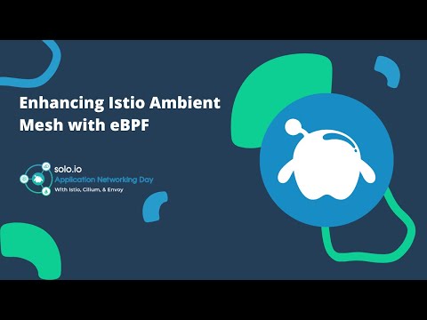 Enhancing Istio Ambient Mesh with eBPF