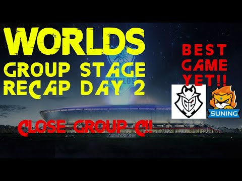 LOL WORLDS 2020 Results Day 2 - Group Stage Recap [Week 1]