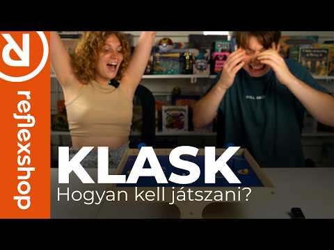 KLASK – Hogyan kell játszani?  - reflexshop