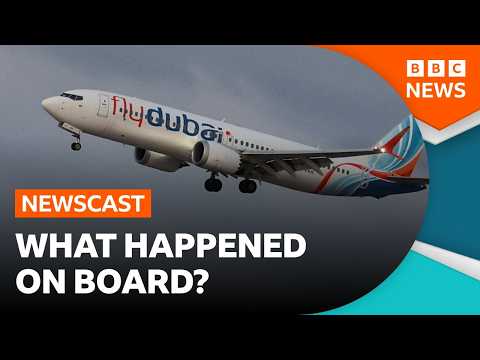 What do we know about the Dubai to Tel Aviv flight attack? | BBC Newscast