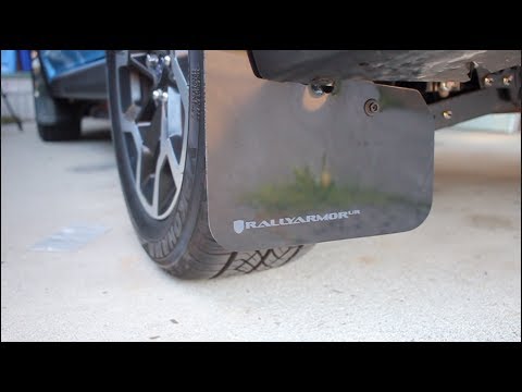 How To Install Rally Armor Mudflap's on a Subaru Crosstrek