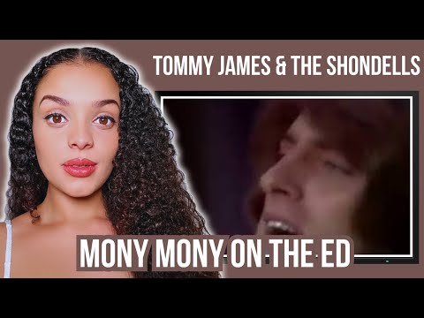 FIRST TIME HEARING Tommy James & the Shondells -  Mony Mony on the Ed Reaction | Rere Reacts