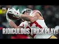 49ers Jauan Jennings Christian McCaffrey Connect On UNREAL TRICK PLAY TD Against Eagles