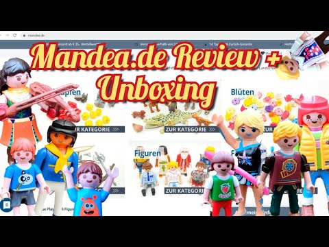 Mandea.de Playmobil Ersatzteile Haul/Review Playmobil Unboxing [Pimp my Playmobil] - Film Deutsch