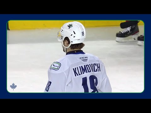 Danila Klimovich 🇧🇾 | ABB Canucks | All (25) AHL Goals from 2024-25