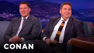 Jonah Hill Really, Really, REALLY Hates Birds | CONAN on TBS
