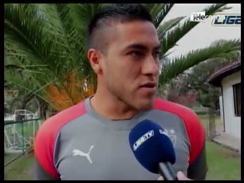 Andrés Chicaiza quiere aportar con goles en Liga de Quito