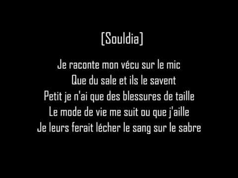 [Enima x Souldia] – Chacun sa manière Lyrics (sans Fou Furieux)