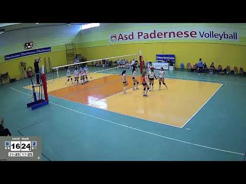 09/05/2021 Under 15:  ASD Padernese vs RAM Serramenti Pallavolo Olginate