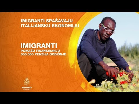 Al Jazeera Svijet: Imigranti spašavaju italijansku ekonomiju