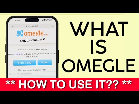 What is Omegle | How to Use Omegle on iPhone (2023)